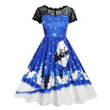 Party Swing Women's Casual Vintage Dress
