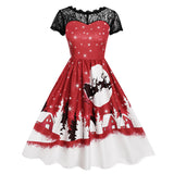 Party Swing Women's Casual Vintage Dress