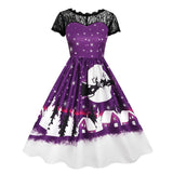 Party Swing Women's Casual Vintage Dress