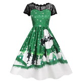Party Swing Women's Casual Vintage Dress