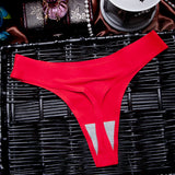 Hot Sale Sexy Women G String Thongs Low Waist Tanga Briefs Sexy Panties Ladies' Seamless Lingerie Female Underwear Thong