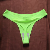 Hot Sale Sexy Women G String Thongs Low Waist Tanga Briefs Sexy Panties Ladies' Seamless Lingerie Female Underwear Thong