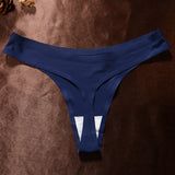 Hot Sale Sexy Women G String Thongs Low Waist Tanga Briefs Sexy Panties Ladies' Seamless Lingerie Female Underwear Thong