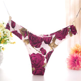 Hot Sale Sexy Women G String Thongs Low Waist Tanga Briefs Sexy Panties Ladies' Seamless Lingerie Female Underwear Thong