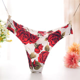 Hot Sale Sexy Women G String Thongs Low Waist Tanga Briefs Sexy Panties Ladies' Seamless Lingerie Female Underwear Thong