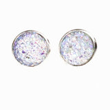 Gold Color Pearl Stud Earrings For Women