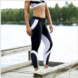 LI-FI Yoga Pants Fitness Leggings Women Unique Workout Sports Pants Running Leggings Sexy Push Up Gym Wear Elastic Slim Pants