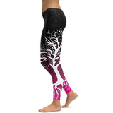 LI-FI Yoga Pants Fitness Leggings Women Unique Workout Sports Pants Running Leggings Sexy Push Up Gym Wear Elastic Slim Pants