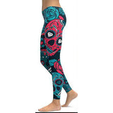 LI-FI Yoga Pants Fitness Leggings Women Unique Workout Sports Pants Running Leggings Sexy Push Up Gym Wear Elastic Slim Pants