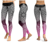 LI-FI Yoga Pants Fitness Leggings Women Unique Workout Sports Pants Running Leggings Sexy Push Up Gym Wear Elastic Slim Pants