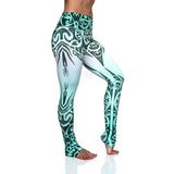 LI-FI Yoga Pants Fitness Leggings Women Unique Workout Sports Pants Running Leggings Sexy Push Up Gym Wear Elastic Slim Pants