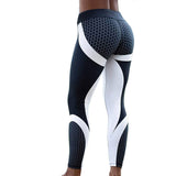 LI-FI Yoga Pants Honeycomb Carbon Leggings Women Fitness Wear Workout Sports Running Leggings Push Up Gym Elastic Slim Pants