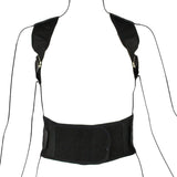 Men Women Adjustable Sitting Posture Corrector Magnetic Shape Body Shoulder Brace Belt Back Vertebra Correct Therapy Safety Wear