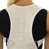 Men Women Adjustable Sitting Posture Corrector Magnetic Shape Body Shoulder Brace Belt Back Vertebra Correct Therapy Safety Wear