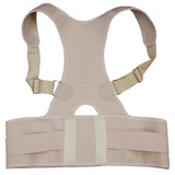 Men Women Adjustable Sitting Posture Corrector Magnetic Shape Body Shoulder Brace Belt Back Vertebra Correct Therapy Safety Wear