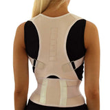 Men Women Adjustable Sitting Posture Corrector Magnetic Shape Body Shoulder Brace Belt Back Vertebra Correct Therapy Safety Wear