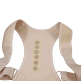Men Women Adjustable Sitting Posture Corrector Magnetic Shape Body Shoulder Brace Belt Back Vertebra Correct Therapy Safety Wear