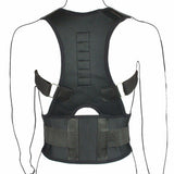 Men Women Adjustable Sitting Posture Corrector Magnetic Shape Body Shoulder Brace Belt Back Vertebra Correct Therapy Safety Wear