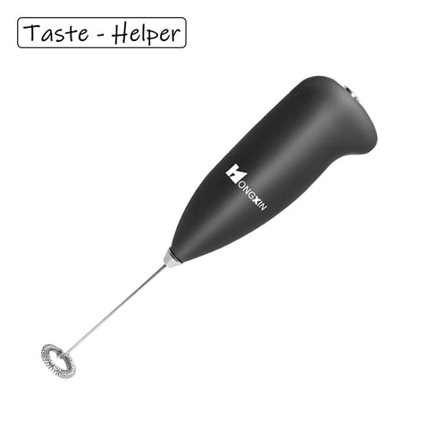 Milk Frother Handheld Foamer Coffee Maker Egg Beater Chocolate/Cappuccino Stirrer Mini Portable Blender Kitchen Whisk Tool