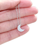 Moon Star Metal Choker Necklace Women Jewelry Accessories Gift Trendy Style Silver Gold Link Chain Necklaces Women