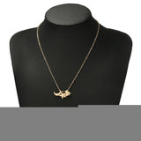 Multistory Necklace Long Chain Personality women necklace Five-pointed Star Insert  Charm Necklace for Women Jewelry Clearance