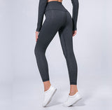 NWT Women Tights High Waist Yoga Pants Tummy Control Workout Running Pants 4 Way Stretch Yoga Leggings with Hidden Pocket