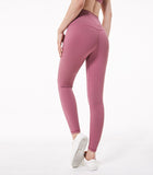 NWT Women Tights High Waist Yoga Pants Tummy Control Workout Running Pants 4 Way Stretch Yoga Leggings with Hidden Pocket