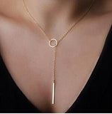 New Crystal Heart Necklace Pendant Female Short Gold Chain Necklace Pendant Necklace Crystal Heart Necklace Chocker