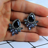 New Fashion Stud Earrings For Women Golden Color Round Ball  Geometric Earrings For Party Wedding Gift Wholesale Ear Jewelry