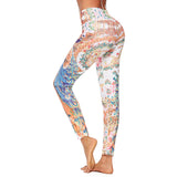 New Sexy Leggings Women Sexy Hip Push Up Pants Legging Jegging Fitness Jeggings Legins Print Bowtie Athleisure Leggings