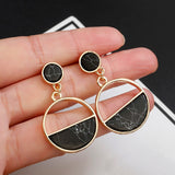 Newest Fashion Women Stud Earrings Unquie Design Geometric Ear Jewelry Wholesale And Dropshipping