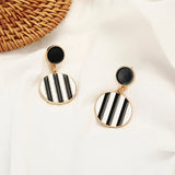 Newest Fashion Women Stud Earrings Unquie Design Geometric Ear Jewelry Wholesale And Dropshipping