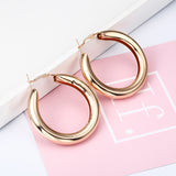 Newest Fashion Women Stud Earrings Unquie Design Geometric Ear Jewelry Wholesale And Dropshipping