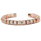 Nine forever beads bracelet men jewelry Stainless Steel bracelets & bangles for women pulseira masculina bileklik