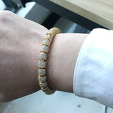 Nine forever beads bracelet men jewelry Stainless Steel bracelets & bangles for women pulseira masculina bileklik