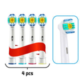 Oral B Electric Toothbrush Heads Replaceable Brush Heads For Oral B Electric Advance Pro Health Triumph 3D Excel Vitality 4pcs