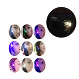 QCOOLJLY Glowing in the Dark LED Dazzling Stud Earring