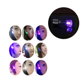 QCOOLJLY Glowing in the Dark LED Dazzling Stud Earring