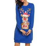 Cute Dear Christmas Hoodie with Premium Style, Long sleeve christmas, christmas dress, christmas sweater