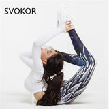 SVOKOR Harajuku 3D wing leggings for women 2018 push up sporting fitness legging athleisure bodybuilding sexy women's pants