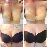 Seamless Invisible Bra Adhesive Silicone Backless Bralette Strapless Push Up Bra Sexy Lingerie Fly Bra Women Underwear