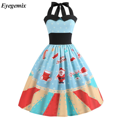 Sexy Christmas Elegant Party Dress 2018