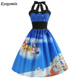 Sexy Christmas Elegant Party Dress 2018