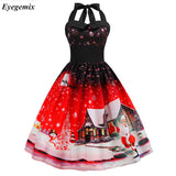 Sexy Christmas Elegant Party Dress 2018