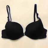 Sexy Seamless Bra Gather Adjustable Women Lingerie Super Push Up Bra Brassier Front Closure Cotton Bra