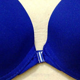 Sexy Seamless Bra Gather Adjustable Women Lingerie Super Push Up Bra Brassier Front Closure Cotton Bra