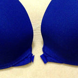 Sexy Seamless Bra Gather Adjustable Women Lingerie Super Push Up Bra Brassier Front Closure Cotton Bra