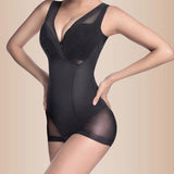 Shapewear Tummy Suit Control Underbust Women Body Shaper Slimming Underwear Vest Bodysuits Jumpsuit Correctiv L-XXL SV003223