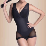 Shapewear Tummy Suit Control Underbust Women Body Shaper Slimming Underwear Vest Bodysuits Jumpsuit Correctiv L-XXL SV003223