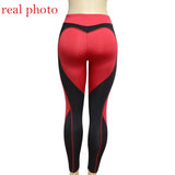 Simenual 2018 New heart leggings for women athleisure push up women's pants bodybuilding sporting jeggings sexy fitness legging